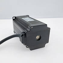 Кроковий двигун Nema 23 ( 112 мм, 30 кг/см, 4.4 А, 1.8° ) 5718hb112, фото 4