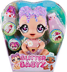 Ігровий набір, лялька Лілія Glitter Babyz Lila Wildboom