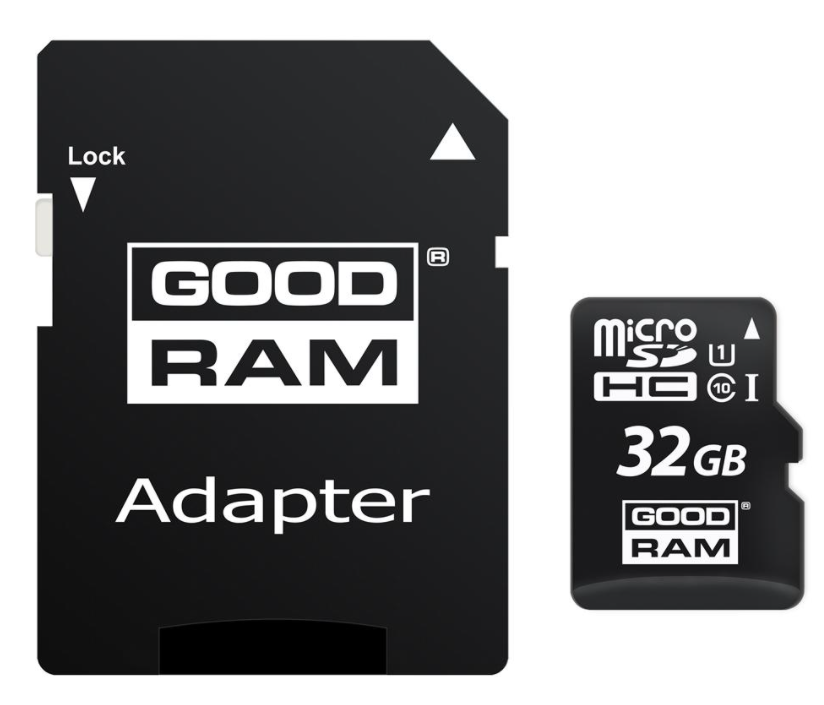 Карта пам'яті Goodram 32Gb microSD Class 10 UHS-I + SD-adapter