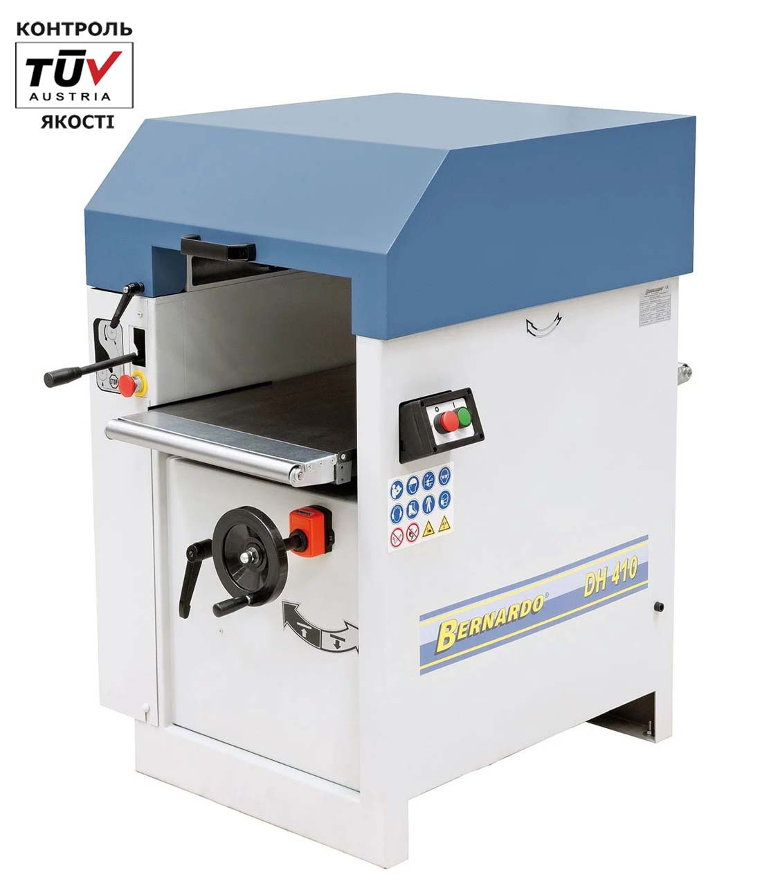 Рейсмусний верстат DH 410-400 V BERNARDO | Рейсмус