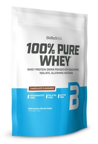 Biotech 100% Pure Whey 1000g