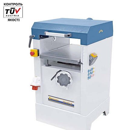 Промисловий рейсмусний верстат TP 410 N - 400 V BERNARDO | Рейсмус | Рейсмусовий верстат, фото 1