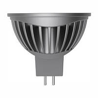 LED лампа MR16 (GU5,3) 5W(350Lm) 2700K LR-19 Electrum 220VAC алюм. корп. 