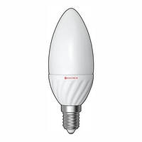 LED лампа E14 Electrum свеча 3W(250 lm) 4000К LC-12 керам. корп.