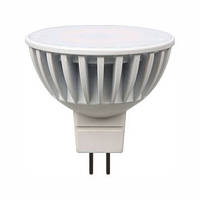LED лампа MR16 (GU5,3) 5W(420Lm) 2700К LR-12 Electrum алюм. корп. 220VAC