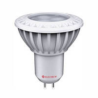 LED лампа MR16(GU5,3) 5W(320Lm) 4000K LR-6 Electrum  алюм. корп. 220V