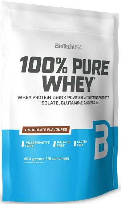 Biotech 100% Pure Whey 454g