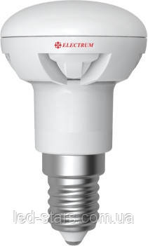 LED-лампа Electrum E14 R39 LR-14 4.5 W (400 lm) 2700 K алюм. корп.