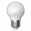 LED-лампа Electrum куля LB-10 4 W (400 Lm) 2700 K E-27 пластик. корп., фото 1