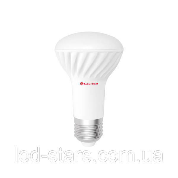 LED-лампа Electrum R63 E27 8 W (650 Lm) 2700 K CR LR-16 алюм. корп.
