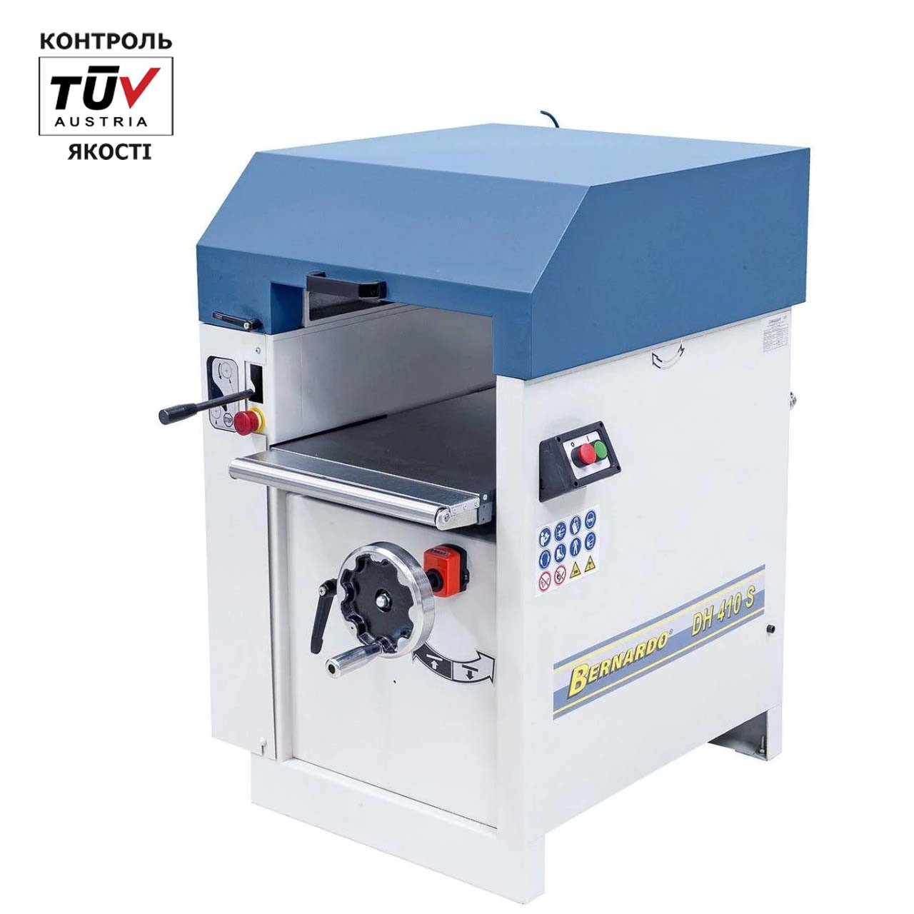 Рейсмусний верстат DH 310S - 400 V BERNARDO | Рейсмус