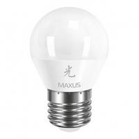 LED-лампа E27 Maxus G45 F 5 W (470 Lm) 3000 K 220V AP