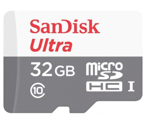 Карта пам'яті SanDisk Ultra microSDXC 32Gb 10 UHS-1