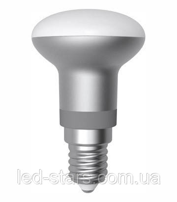 LED-лампа Electrum E14 R39 3.5 W (250 Lm) 4000K AL LR-13 алюм. корп., фото 1
