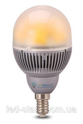 LED-лампа E14 8W (500 lm) 2800k димована Viribright (Вібрайт), фото 1