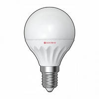 LED-лампа E14 Electrum куля LB-11 4 W (320Lm) 4000K пластик. корп.
