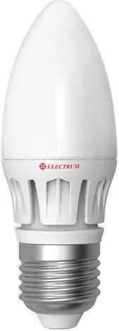 ЛАМПА СВЕТОДИОДНА СВІЧА LC-16 6W E27 4000K АЛЮМ. КОРП. A-LC-0397, фото 1