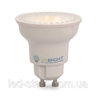 LED-лампа MR16 (GU10) 4.5 W (270 Lm) 2800 К диммірумна Viribright (Вірибрейт) LED PAR 16