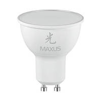 LED лампа MR16 (GU10) 5W(520Lm) 3000K 220V Maxus