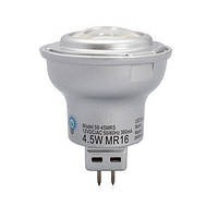 LED-лампа MR16 (GU5.3) 4,5 W (270 Lm) 4000K 12V AC/DC Viribright (Вібрайт)