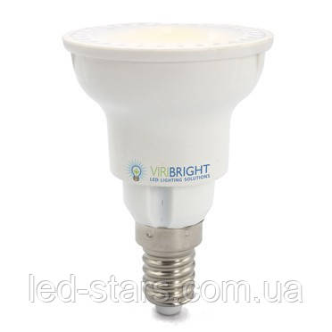 LED лампа E-14 диммируемая 4.5W(270Lm) 6000К PAR-16, 220V Viribright (Вирибрайт) - фото 1 - id-p91235499