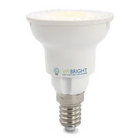 LED лампа E-14 диммируемая 4.5W(270Lm) 4000К PAR-16, 220V Viribright (Вирибрайт)