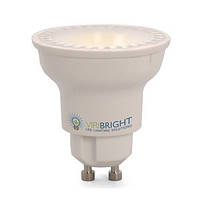 LED-лампа MR16 (GU10) 4.5 W (270 Lm) 6000 К диммірумна Viribright (Вірібрейт) PAR 16,220V