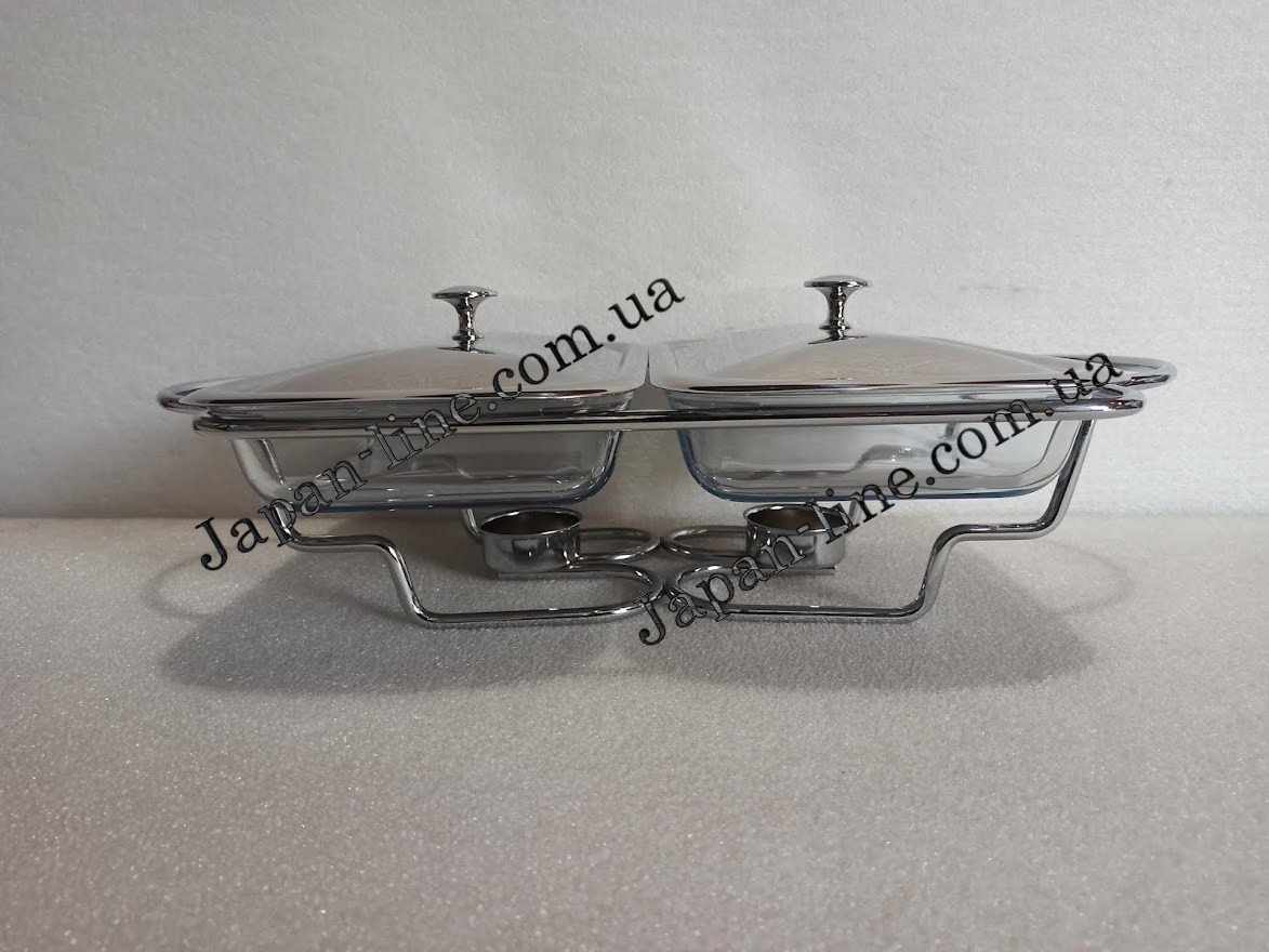 Марміт з жаростійкого скла Bohmann BH 2002 (2х1.5л.)