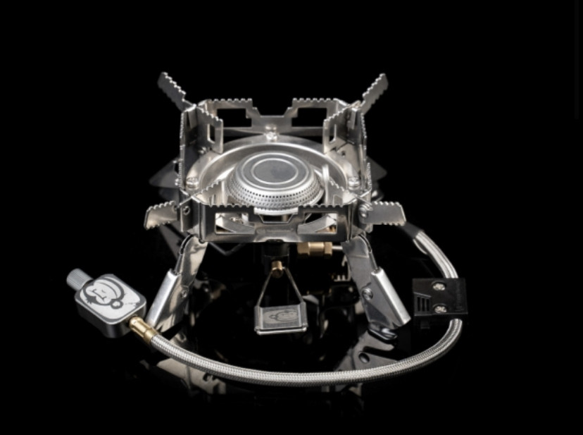 Примус газовий — набір Ridge Monkey Quad Connect Stove Pro Full Kit