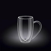 Чашка с двойным дном Wilmax Thermo 400 мл WL-888741 / A