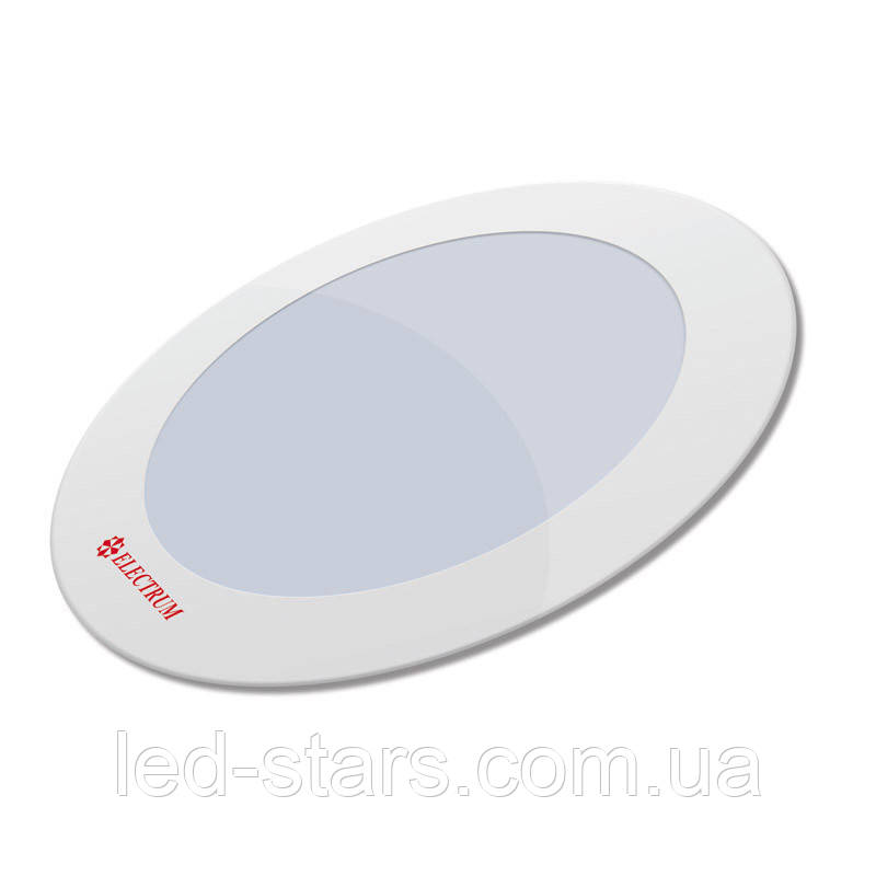 Світлодіодна панель кругла Electrum 15 W (1150 Lm) Leo-15 4000 К — B-LD-1818, фото 1