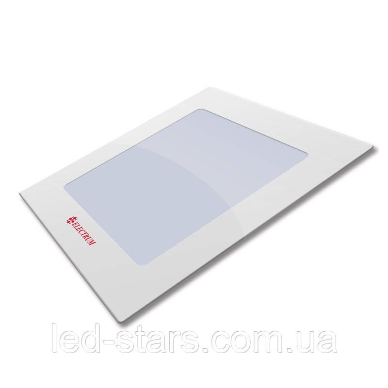 СВІТИЛЬНИК ВБУДОВАНИЙ СВІТЛОДІОДНИЙ QUADRO-15 15W 4000К КВАДР. B-LD-1819, фото 1