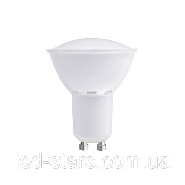 LED-лампа MR16 (GU10) 6 W (480 Lm) 2700 K LR-25 алюмопластиковий корп. Electrum, фото 1