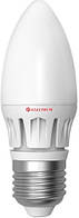 LED-лампа E27 Electrum свічка 4W (320 Lm) LC-9 2700 K алюм. корп.