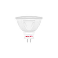 LED лампа Electrum MR16 GU5,3  7W(600Lm) 4000K PA LR-10 220V алюмопласт. корп. 