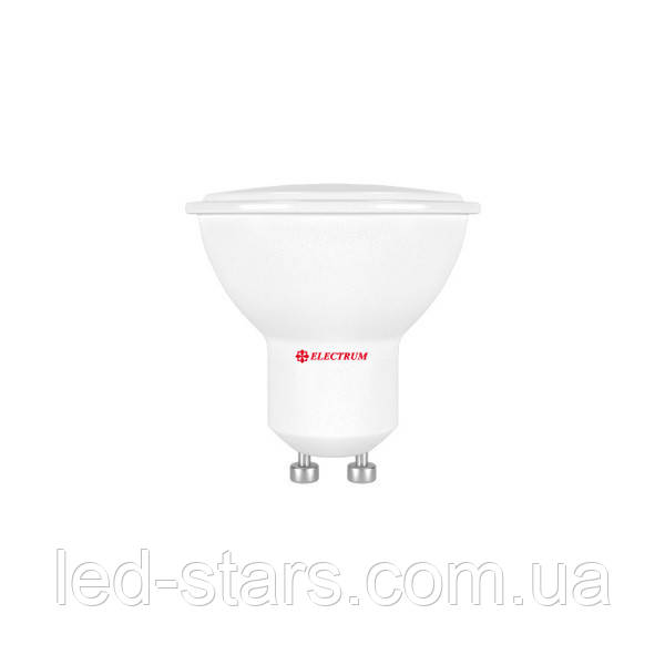LED-лампа MR16 (GU10) 5W (400 Lm) 4000K LR-25 алюмінієвий корп. Electrum