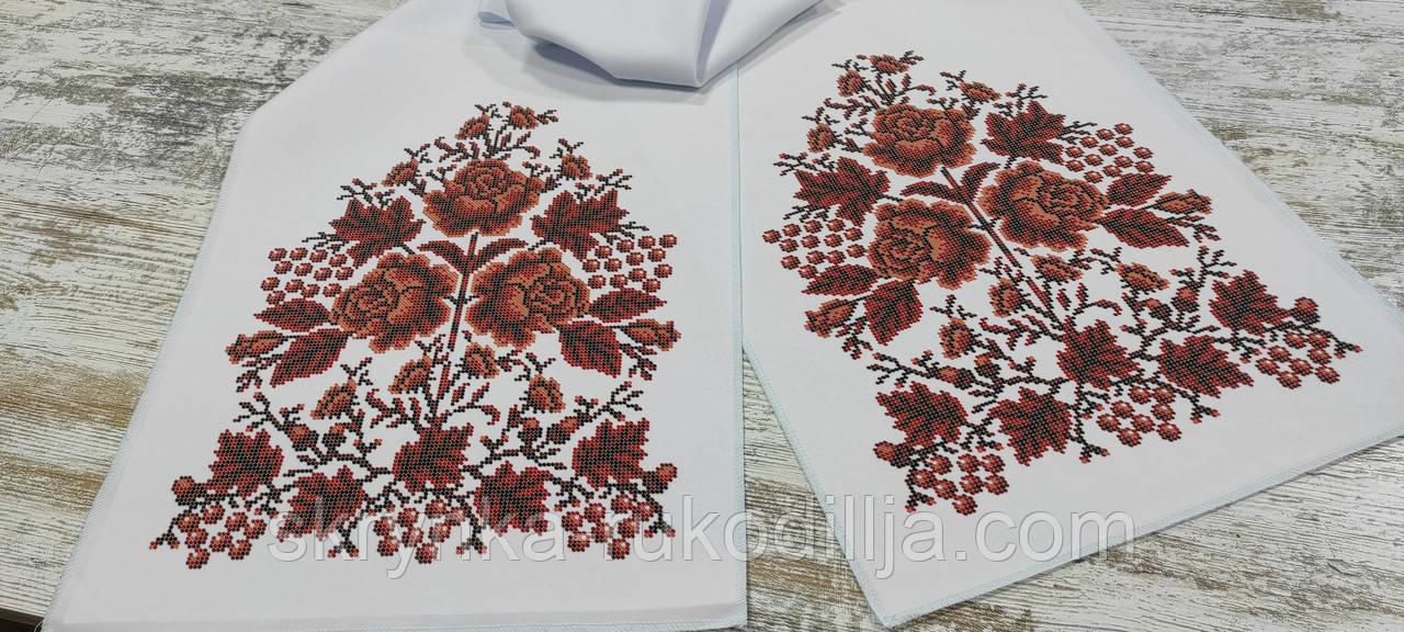 Заготовка для вишивки Рушник БРВ 0024 Сяйво БСР