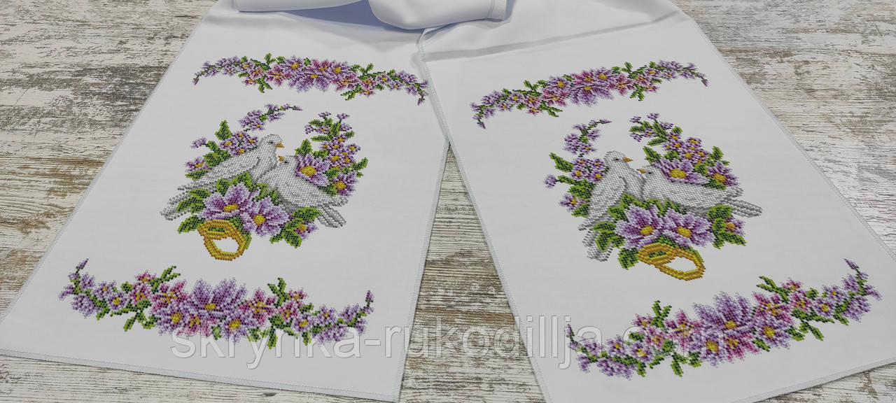 Заготовка для вишивки Рушник БРВ 0017 Сяйво БСР