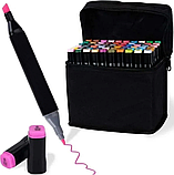 Набір скетч-маркерів двосторонніх Touch 7750, 36 шт, фото 7