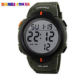 Військовий годинник SKMEI 1068 (Army Green)