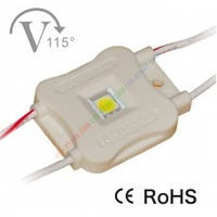 Світлодіодний модуль, 0,7 W White (50LM) LED IP65, напруга DC 12 V,