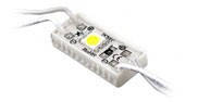 Світлодіодний модуль, 0,24 W WARM White (2700-3300K) SMD5050 LED (1 LED) IP65