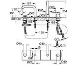 Змішувач для ванни врізний Grohe Essence New 19578001, фото 2