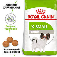 Сухой корм Royal Canin X-Small Adult для взрослых собак миниатюрных пород 1.5