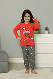 Пижама  для девочек Пингвин Nicoletta 85355, фото 5