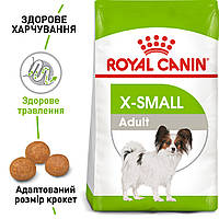 Сухой корм Royal Canin X-Small Adult для взрослых собак миниатюрных пород 3