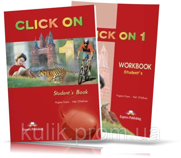 Click On 1, Student'S Book + Workbook / Учебник + Тетрадь.