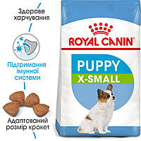 Сухой корм Royal Canin X-Small Puppy для щенков миниатюрных пород 1.5