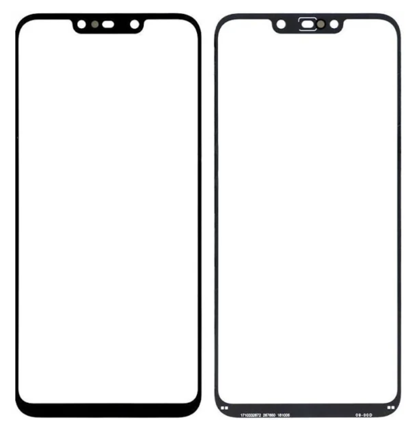 Скло дисплея для Huawei Mate 20 Lite, чорне