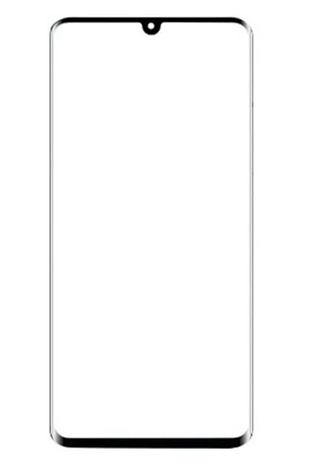 Скло дисплея для Huawei P30 Pro, чорне, з OCA-плівкою, оригінал (Китай), з олеофобним покриттям, фото 1